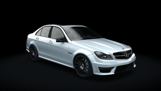 Mercedes-Benz C63 AMG W204 для Assetto Corsa