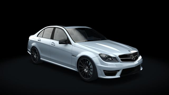 Mercedes-Benz C63 AMG W204 для Assetto Corsa