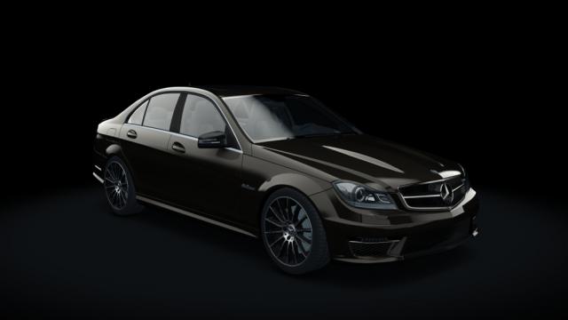 Mercedes-Benz C63 AMG W204 для Assetto Corsa