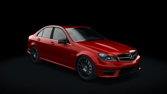 Mercedes-Benz C63 AMG W204 для Assetto Corsa