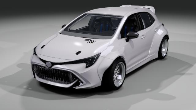 Toyota Corolla «FD Spec» | Drift for Assetto Corsa