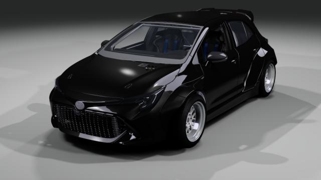 Toyota Corolla «FD Spec» | Drift for Assetto Corsa