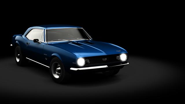 Chevrolet Camaro SS-350