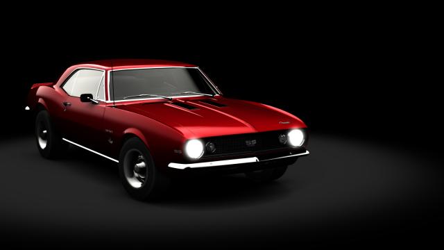 Chevrolet Camaro SS-350 for Assetto Corsa