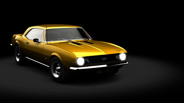 Chevrolet Camaro SS-350 for Assetto Corsa