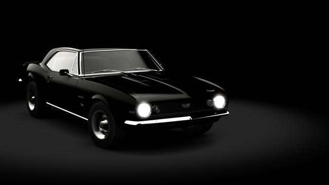 Chevrolet Camaro SS-350 for Assetto Corsa