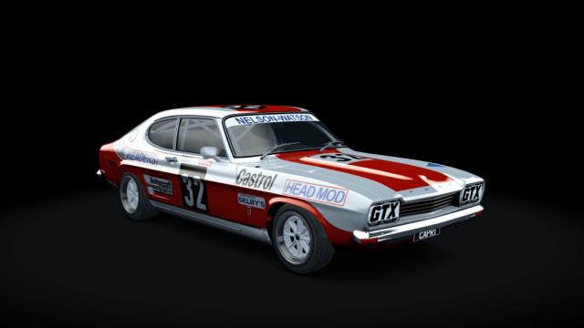 ATCC GrpC Ford Capri Mk1 1972 для Assetto Corsa