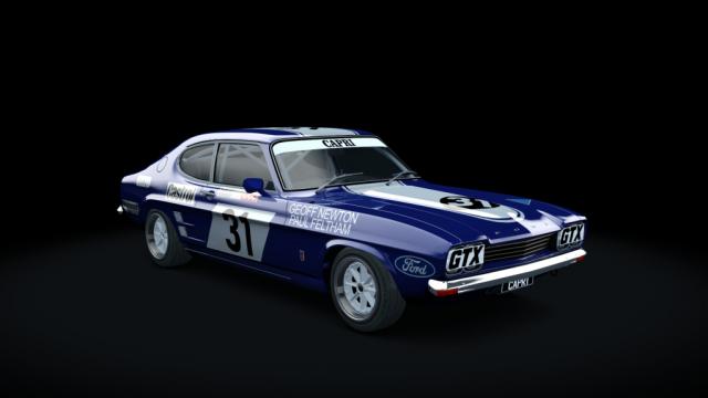 ATCC GrpC Ford Capri Mk1 1972 для Assetto Corsa