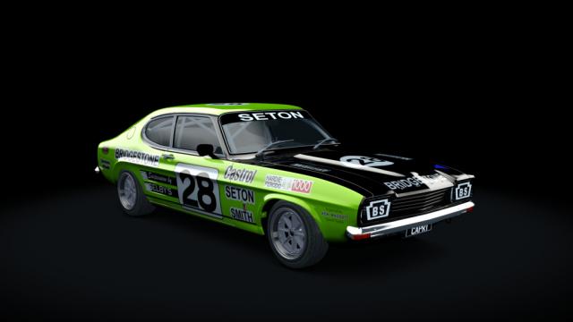 ATCC GrpC Ford Capri Mk1 1972 для Assetto Corsa