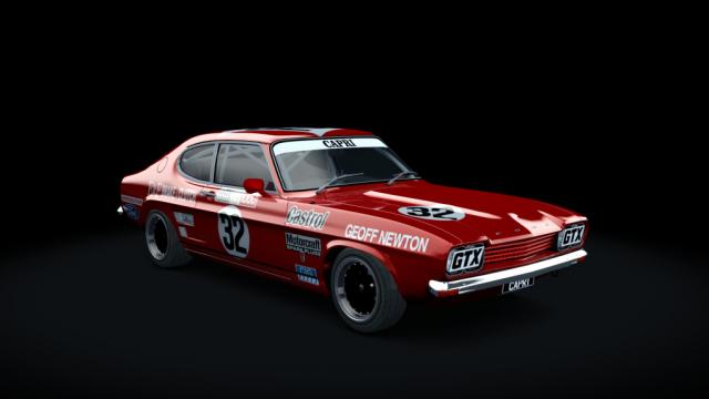 ATCC GrpC Ford Capri Mk1 1972 для Assetto Corsa