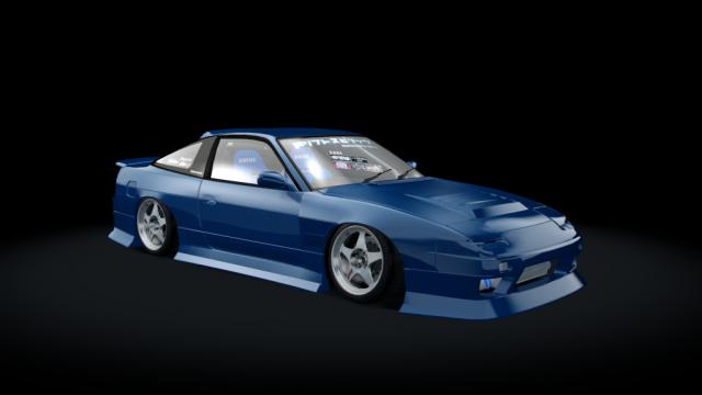 Nissan S13 180SX D-max NNNK for Assetto Corsa