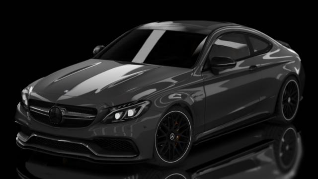 Mercedes-Benz C63s AMG Stage 2 for Assetto Corsa