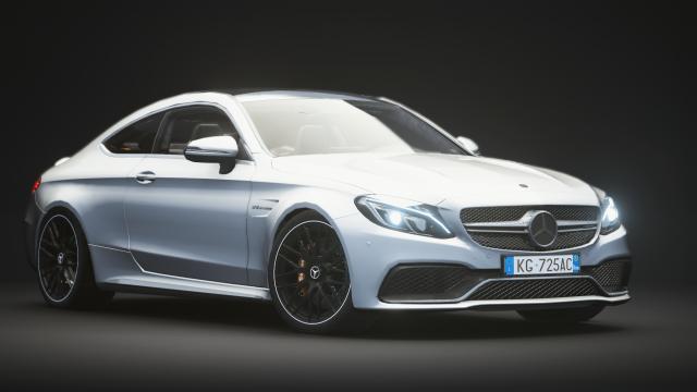 Mercedes-Benz C63s AMG Stage 2 for Assetto Corsa