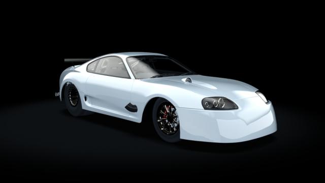 D&O Toyota Supra для Assetto Corsa