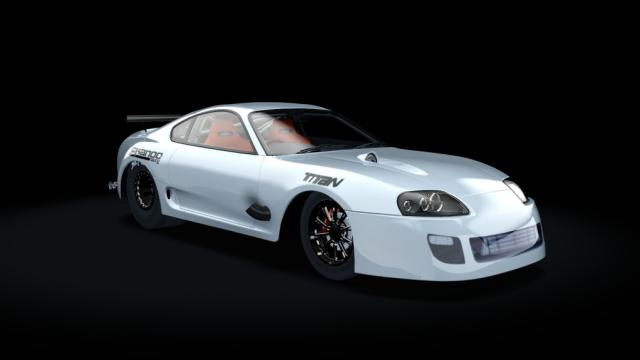 D&O Toyota Supra для Assetto Corsa