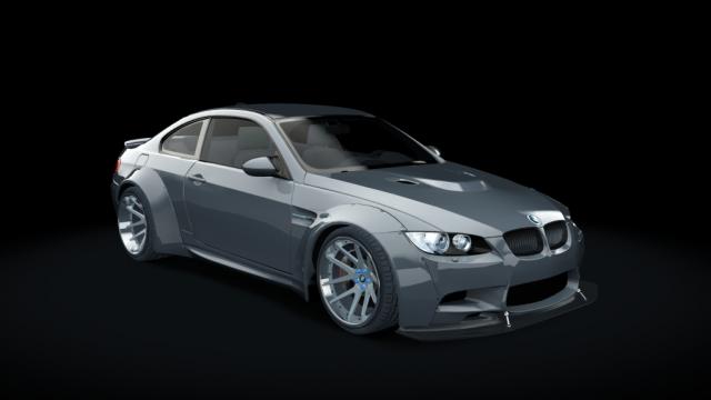 BMW M3 GTS (E92) R1 for Assetto Corsa