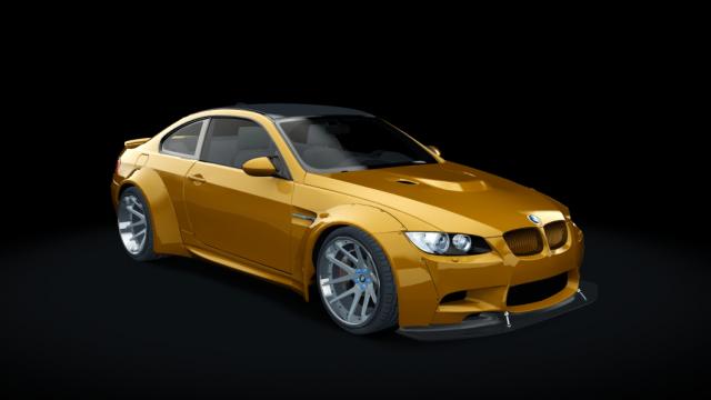 BMW M3 GTS (E92) R1 for Assetto Corsa