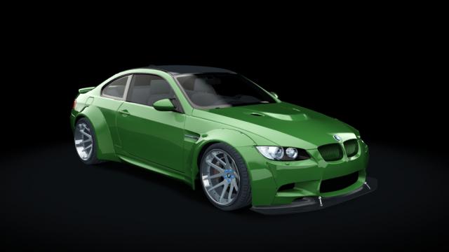 BMW M3 GTS (E92) R1 for Assetto Corsa