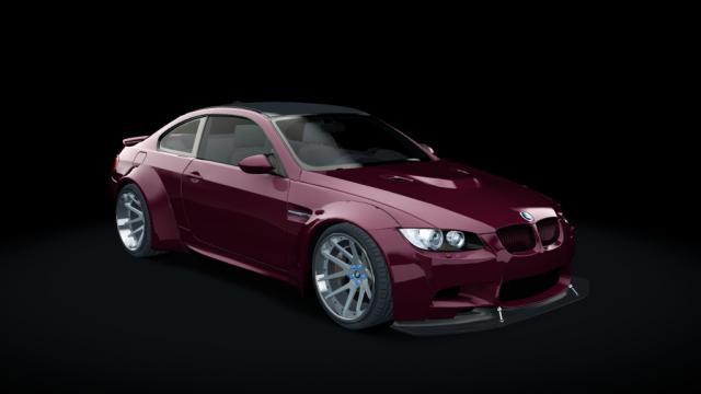 BMW M3 GTS (E92) R1 for Assetto Corsa