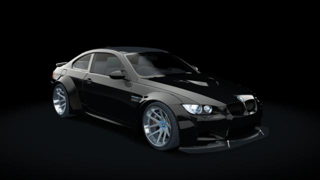 BMW M3 GTS (E92) R1 for Assetto Corsa