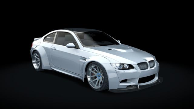 BMW M3 GTS (E92) R1 for Assetto Corsa