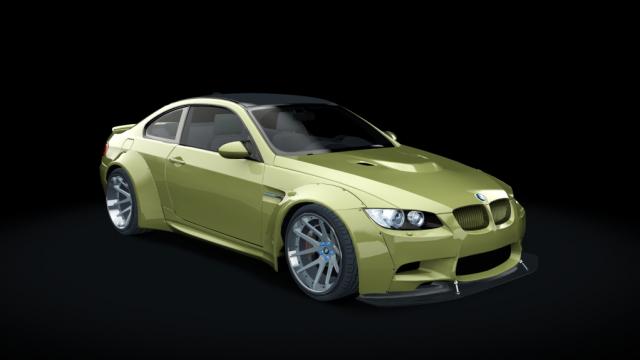 BMW M3 GTS (E92) R1 for Assetto Corsa