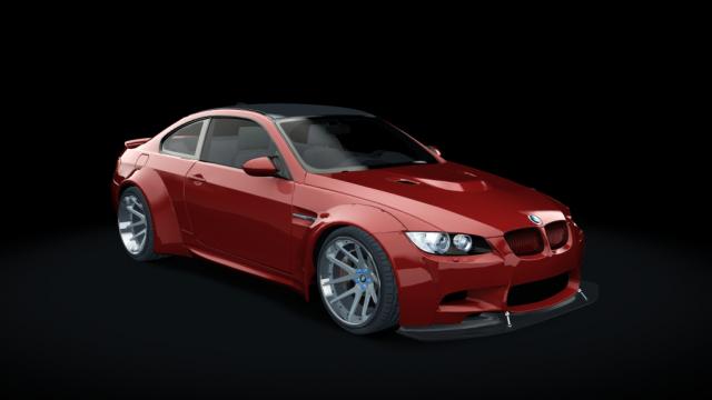 BMW M3 GTS (E92) R1 for Assetto Corsa