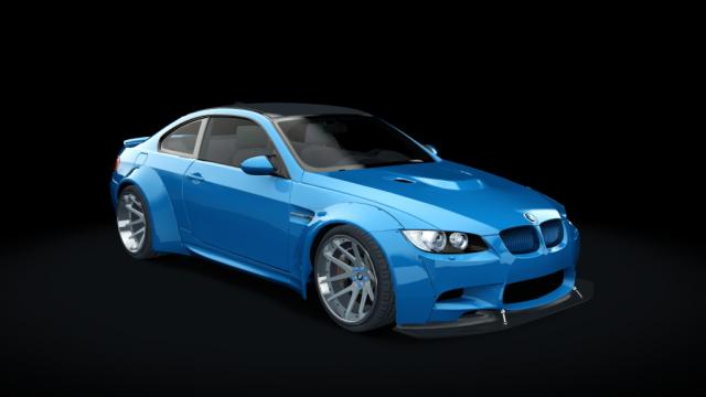 BMW M3 GTS (E92) R1 for Assetto Corsa