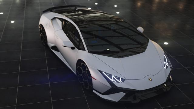 Lamborghini Huracan Tecnica Alternate