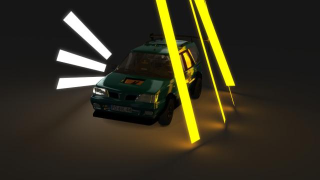 Polonez Kombi V12 «Zondolonez» Tuned for Assetto Corsa