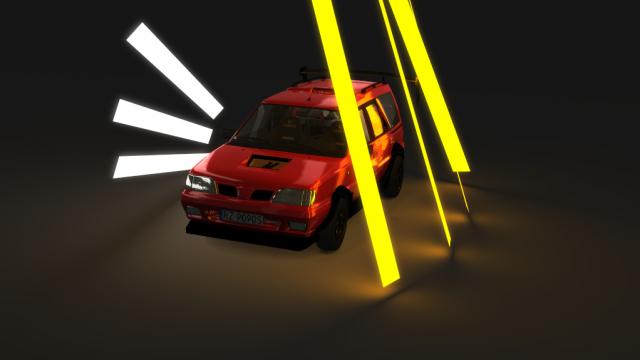 Polonez Kombi V12 «Zondolonez» Tuned for Assetto Corsa