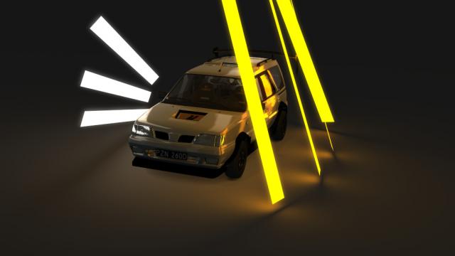 Polonez Kombi V12 «Zondolonez» Tuned for Assetto Corsa