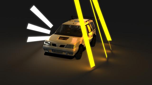 Polonez Kombi V12 «Zondolonez» Tuned for Assetto Corsa