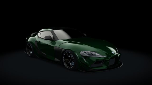 Toyota Supra GR A90 ’19 TGN x Pepega Garage for Assetto Corsa