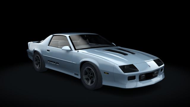 Chevrolet Camaro IROC-Z 1990 for Assetto Corsa