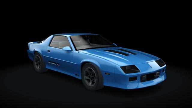 Chevrolet Camaro IROC-Z 1990 for Assetto Corsa