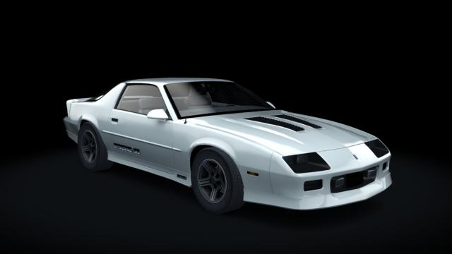 Chevrolet Camaro IROC-Z 1990 for Assetto Corsa