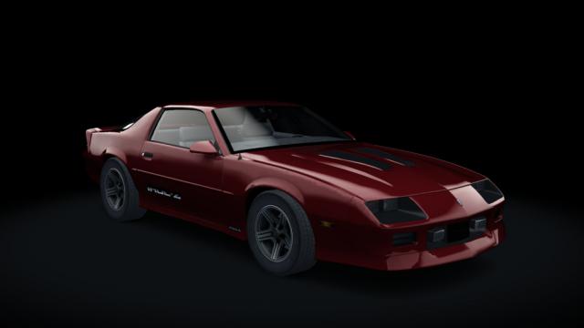 Chevrolet Camaro IROC-Z 1990 for Assetto Corsa