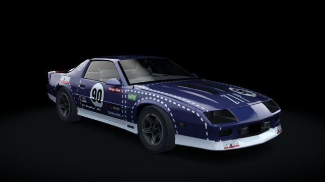 Chevrolet Camaro IROC-Z 1990 for Assetto Corsa