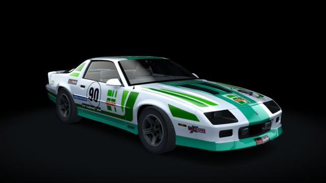 Chevrolet Camaro IROC-Z 1990 for Assetto Corsa