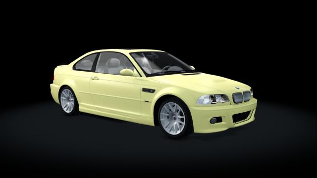 BMW M3 E46 ’01 for Assetto Corsa