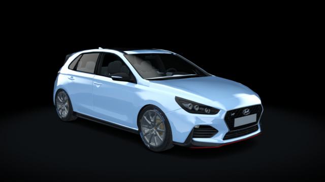 Hyundai I30 N Gray Rims