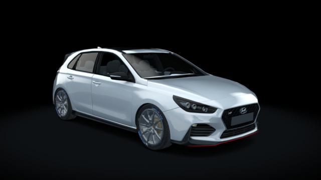 Hyundai I30 N Gray Rims for Assetto Corsa