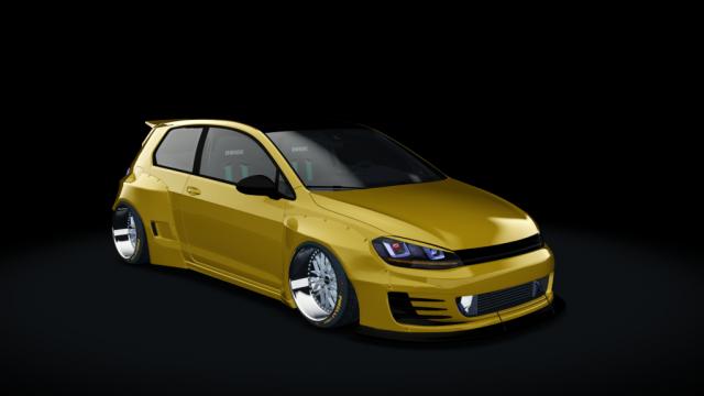 Volkswagen Golf Pandem for Assetto Corsa