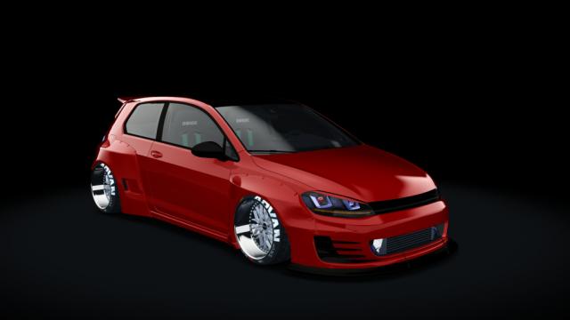 Volkswagen Golf Pandem for Assetto Corsa