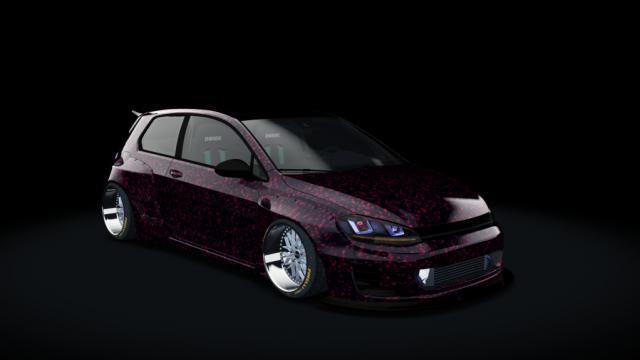 Volkswagen Golf Pandem for Assetto Corsa