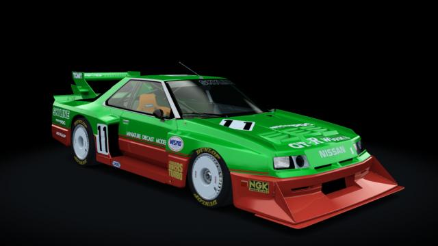 Nissan Skyline R30 Super Silhouette for Assetto Corsa