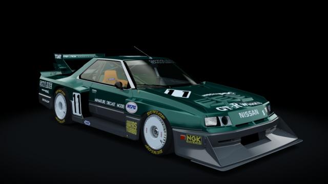 Nissan Skyline R30 Super Silhouette for Assetto Corsa