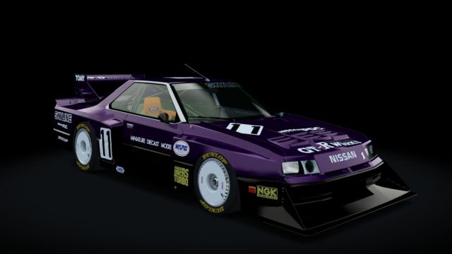 Nissan Skyline R30 Super Silhouette for Assetto Corsa