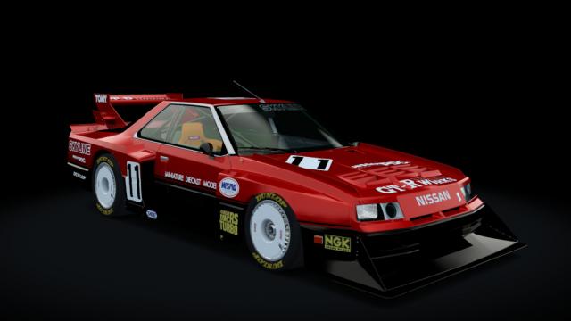 Nissan Skyline R30 Super Silhouette for Assetto Corsa